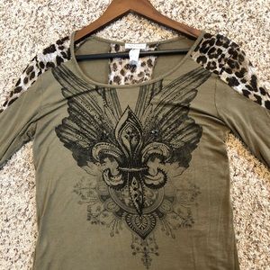 Angels & Diamonds Long Sleeve Shirt